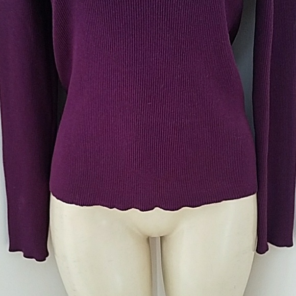 CHICO'S SWEATER SIZE 1 - Picture 3 of 7